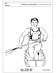 Kürek boyama sayfaları